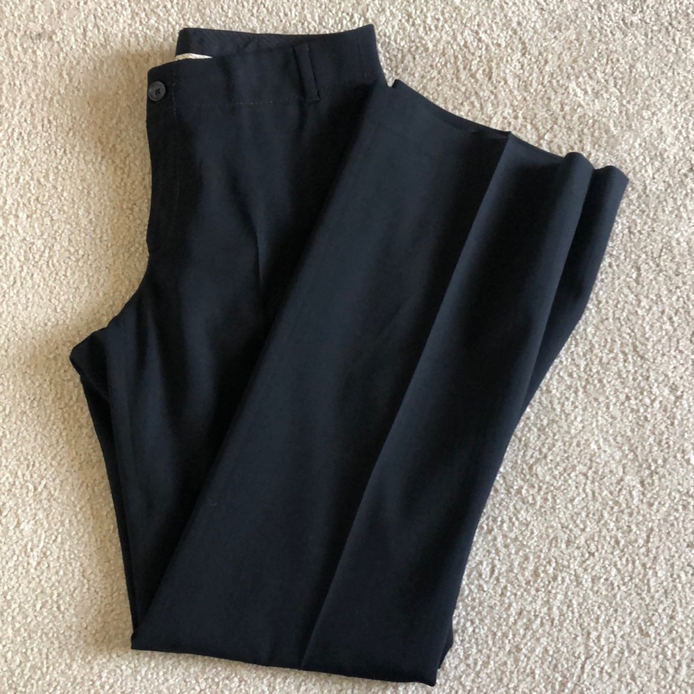 Black Banana Republic straight leg pants/trousers (size 6)